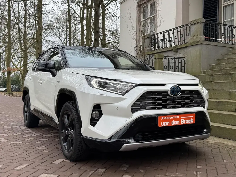 Toyota RAV4 2.5 Hybrid Style Automaat Navi Xenon Leder Camer uit 2019, foto 5