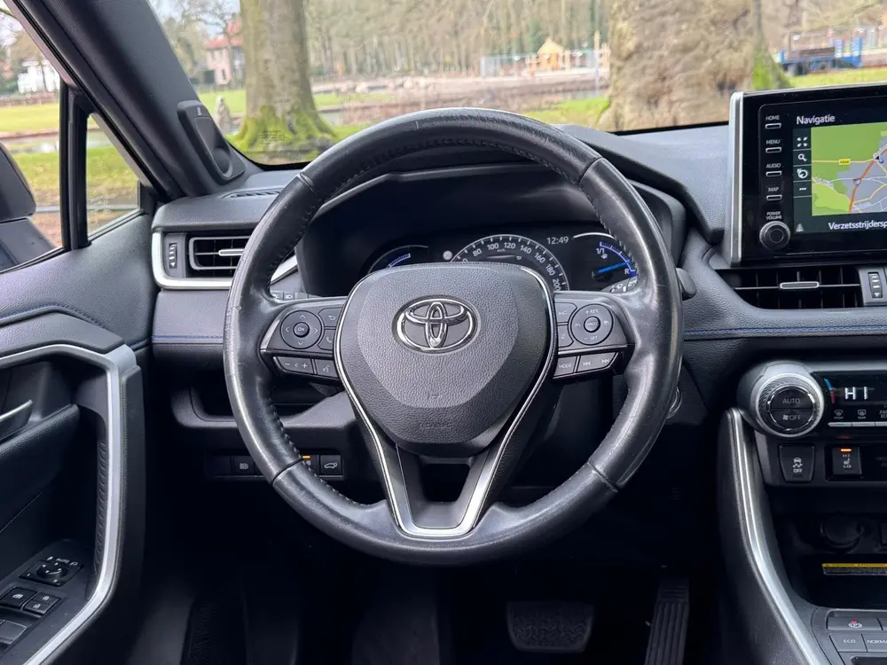 Toyota RAV4 2.5 Hybrid Style Automaat Navi Xenon Leder Camer uit 2019, foto 8