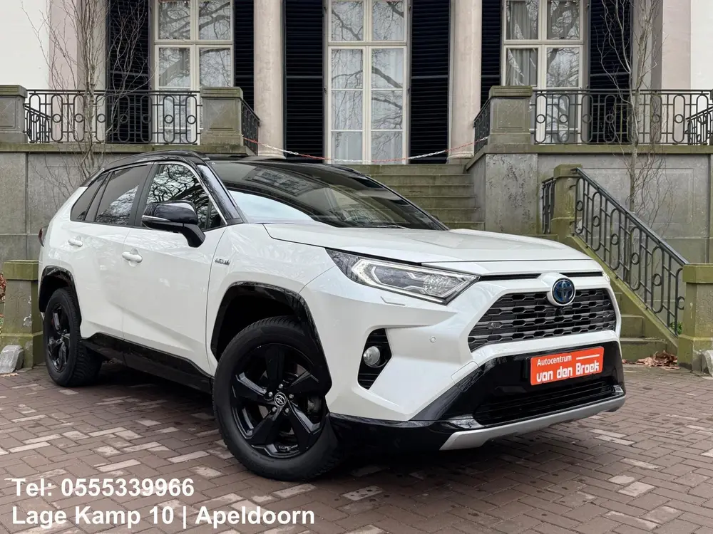 Toyota RAV4 2.5 Hybrid Style Automaat Navi Xenon Leder Camer uit 2019