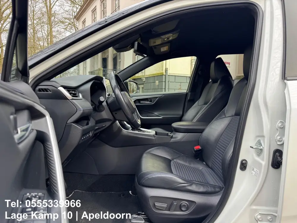Toyota RAV4 2.5 Hybrid Style Automaat Navi Xenon Leder Camer uit 2019, foto 11
