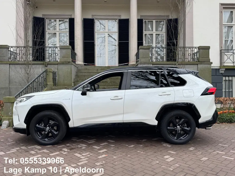 Toyota RAV4 2.5 Hybrid Style Automaat Navi Xenon Leder Camer uit 2019, foto 19