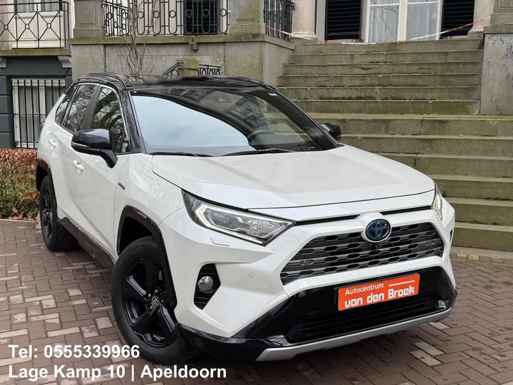 Toyota RAV4 2.5 Hybrid Style Automaat Navi Xenon Leder Camer uit 2019, foto 2