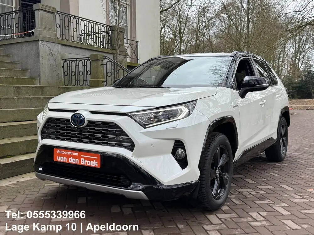 Toyota RAV4 2.5 Hybrid Style Automaat Navi Xenon Leder Camer uit 2019, foto 20