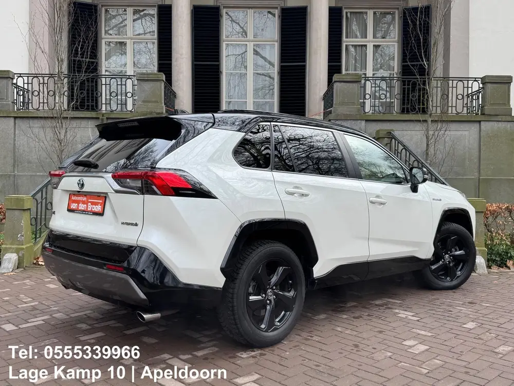 Toyota RAV4 2.5 Hybrid Style Automaat Navi Xenon Leder Camer uit 2019, foto 3