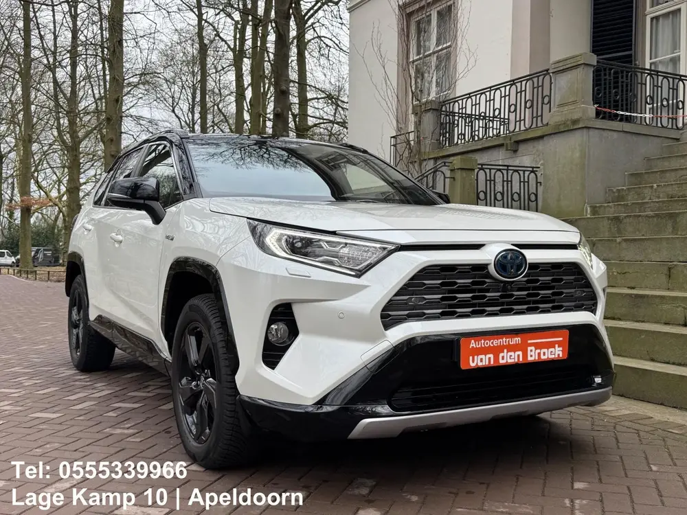 Toyota RAV4 2.5 Hybrid Style Automaat Navi Xenon Leder Camer uit 2019, foto 5