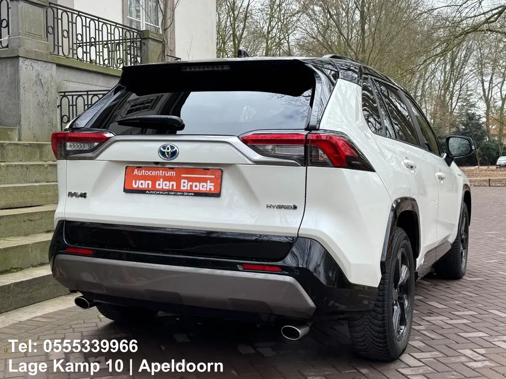 Toyota RAV4 2.5 Hybrid Style Automaat Navi Xenon Leder Camer uit 2019, foto 6