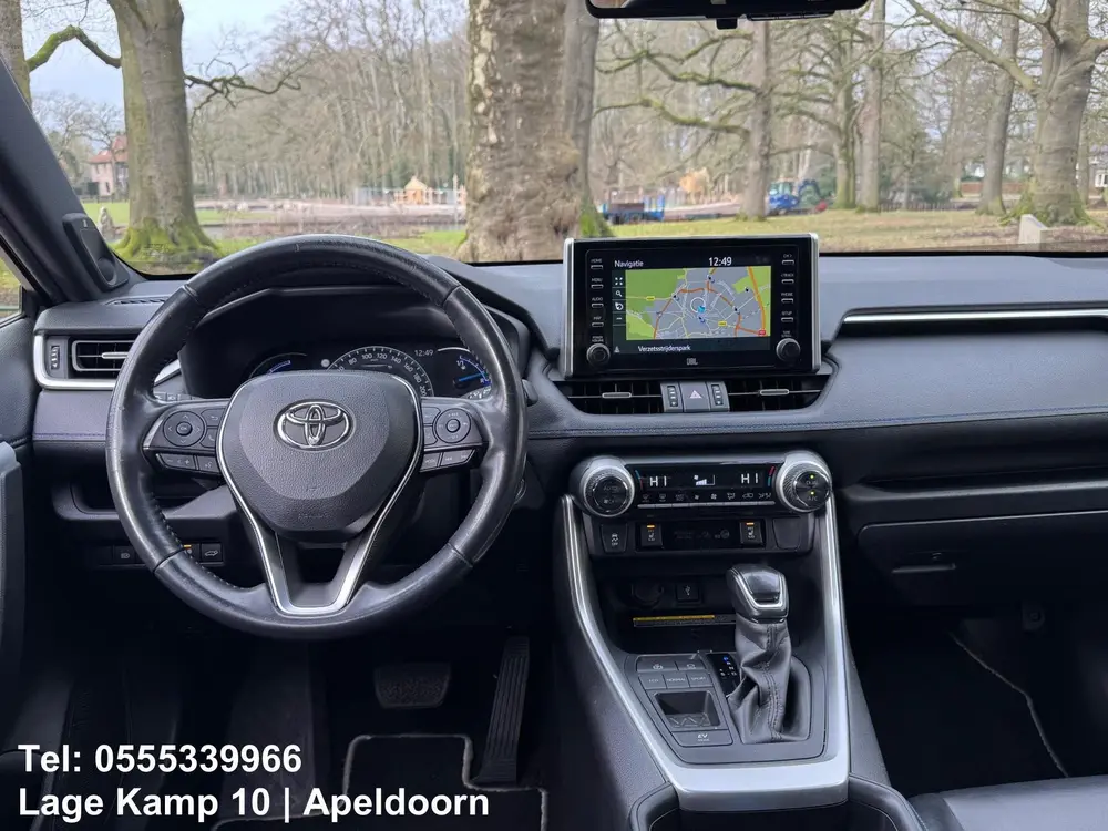 Toyota RAV4 2.5 Hybrid Style Automaat Navi Xenon Leder Camer uit 2019, foto 7