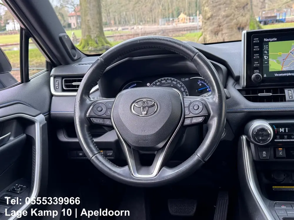 Toyota RAV4 2.5 Hybrid Style Automaat Navi Xenon Leder Camer uit 2019, foto 8