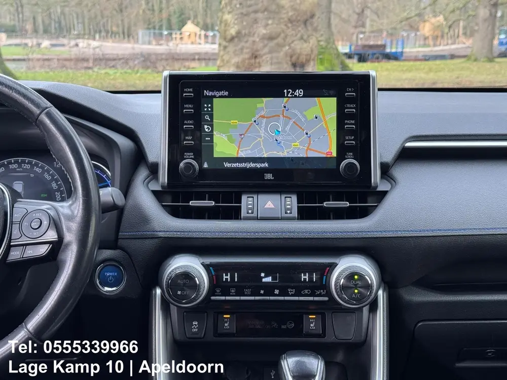 Toyota RAV4 2.5 Hybrid Style Automaat Navi Xenon Leder Camer uit 2019, foto 9