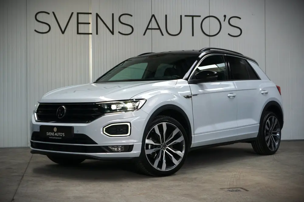 Volkswagen T-Roc 1.5 TSI 150pk R-Line Virtual|LED|Suzuka 19" uit 2021, foto 5