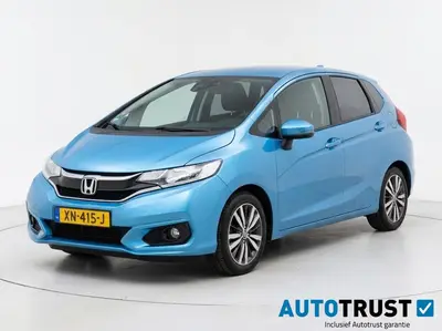 Honda Jazz 1.3 i-VTEC Elegance CAMERA CRUISE TREKHAAK uit 2019