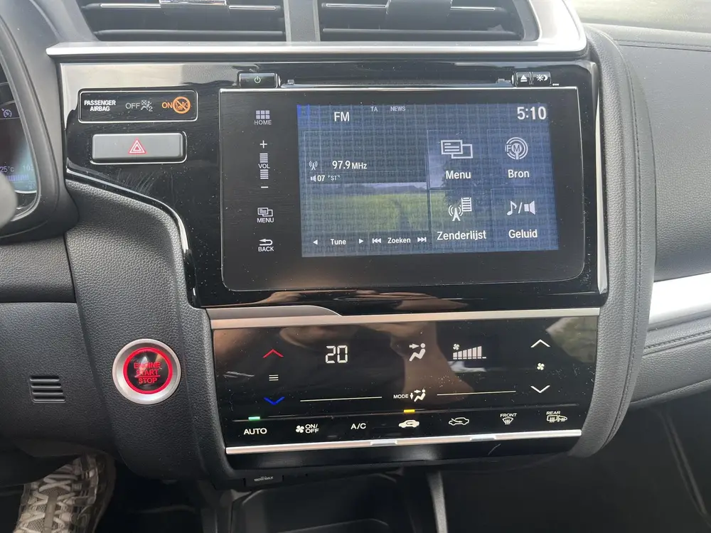 Honda Jazz 1.3 i-VTEC Elegance CAMERA CRUISE TREKHAAK uit 2019, foto 16