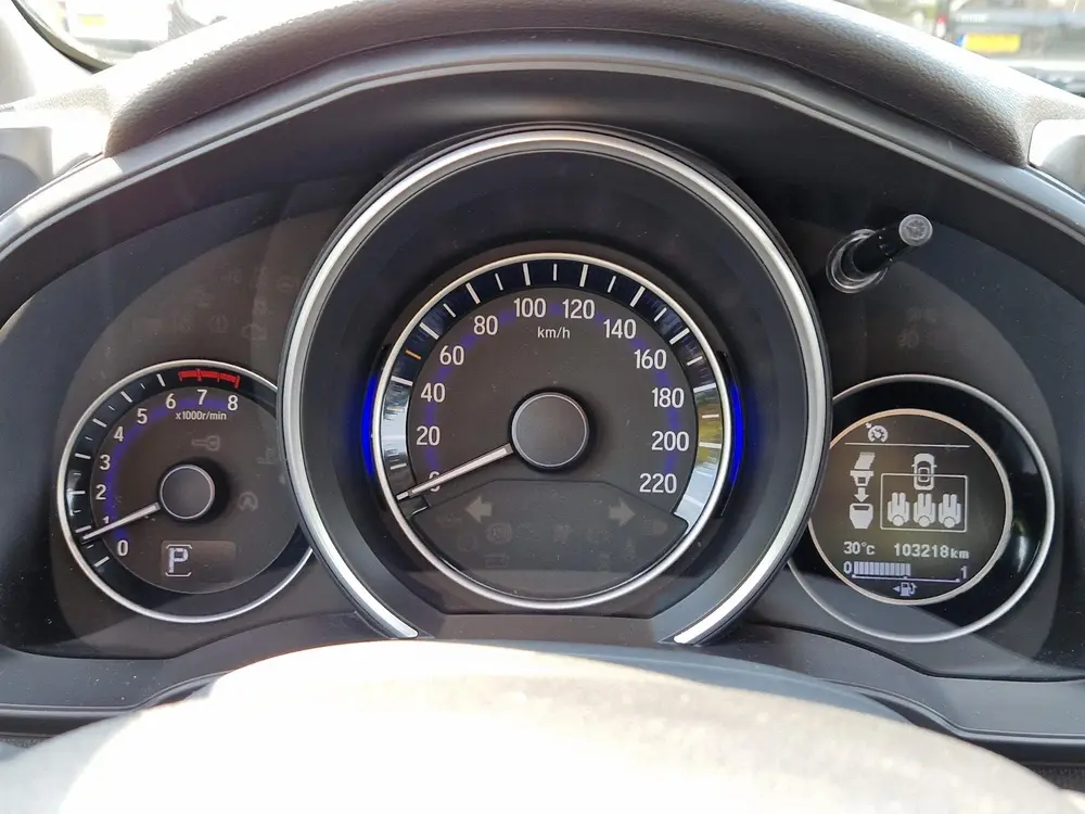 Honda Jazz 1.3 i-VTEC Elegance CAMERA CRUISE TREKHAAK uit 2019, foto 9