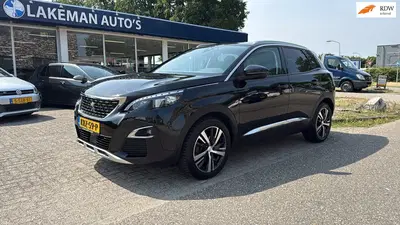 Peugeot 3008 1.2 Blackline Active Pack Navi Sport Xenon uit 2019