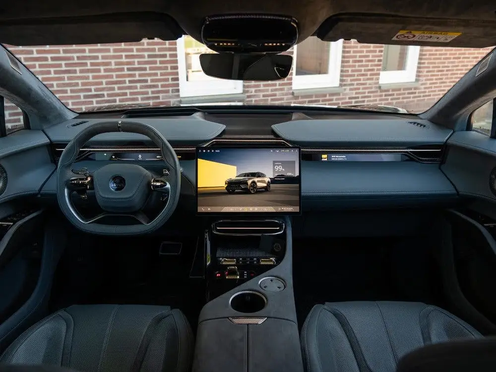 Lotus Eletre EDS 450 S 4WD Executive Seat 112 kWh | LIDAR | uit 2023, foto 9