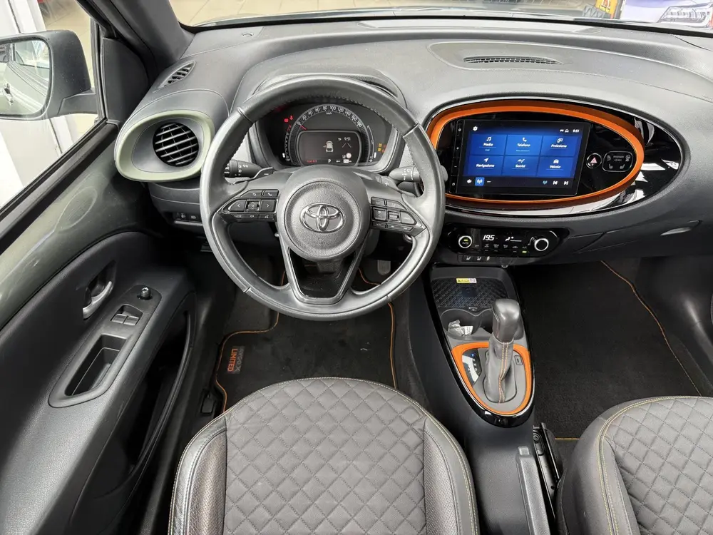 Toyota Aygo X 1.0 VVT-i S-CVT Limited uit 2022, foto 10