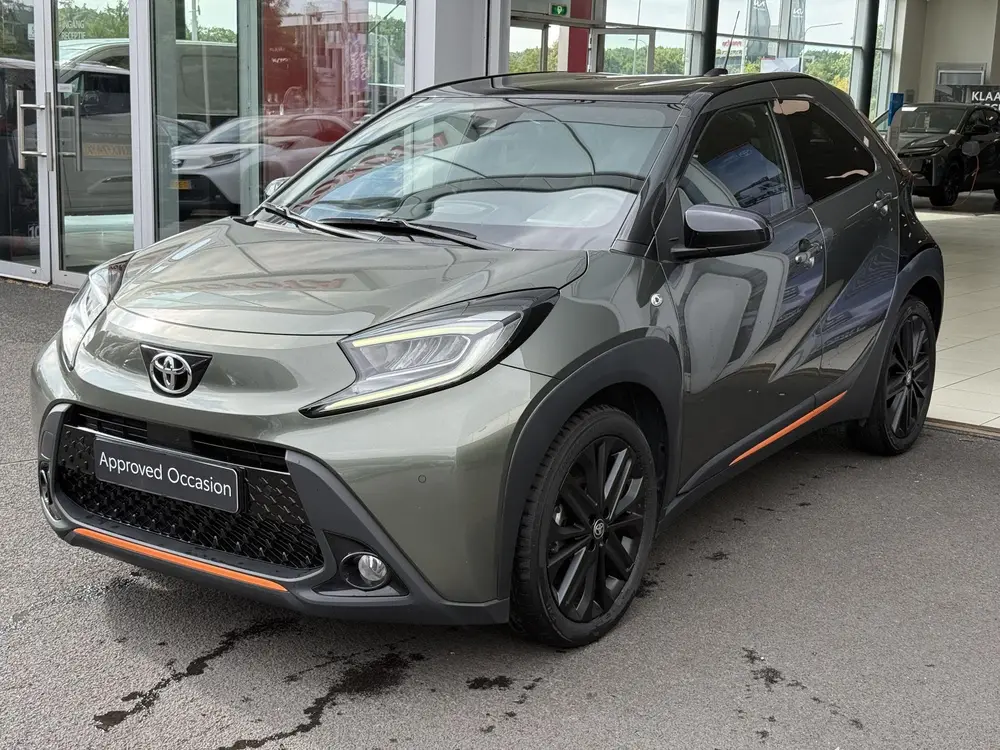 Toyota Aygo X 1.0 VVT-i S-CVT Limited uit 2022, foto 4
