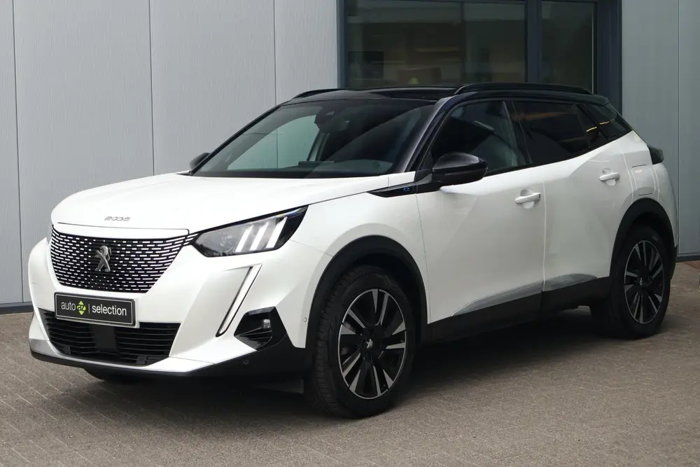 Peugeot 2008 EV GT Pack 50 kWh uit 2022, foto 7