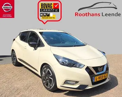 Nissan Micra 1.0 92PK IG-Turbo N-Design uit 2021