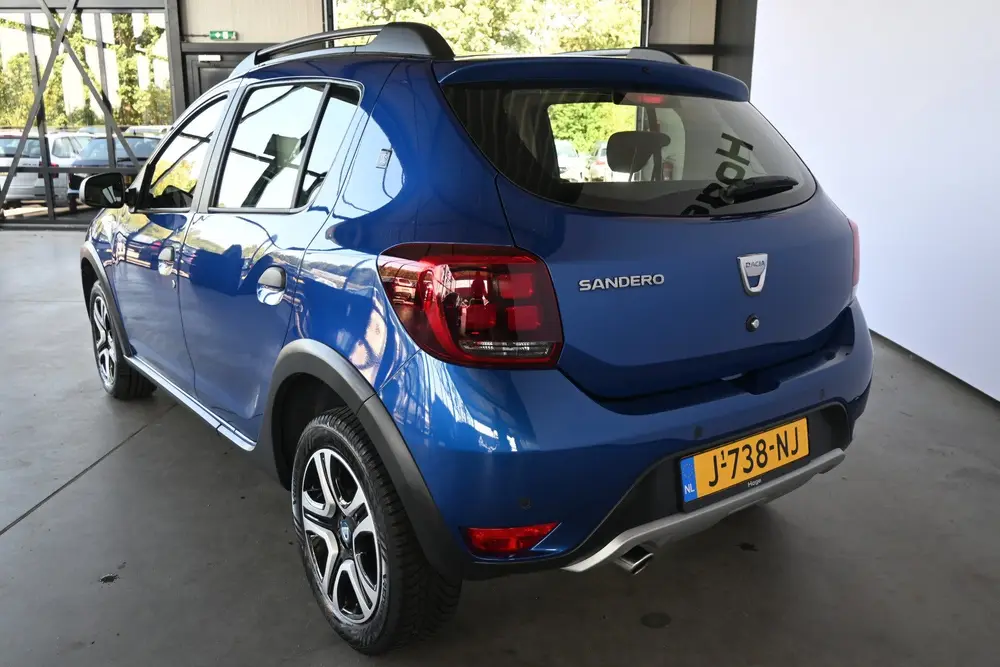 Dacia Sandero 1.0 TCe Stepway Serie Limitee 15th Anniv. Clim uit 2020, foto 10