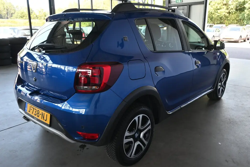 Dacia Sandero 1.0 TCe Stepway Serie Limitee 15th Anniv. Clim uit 2020, foto 11