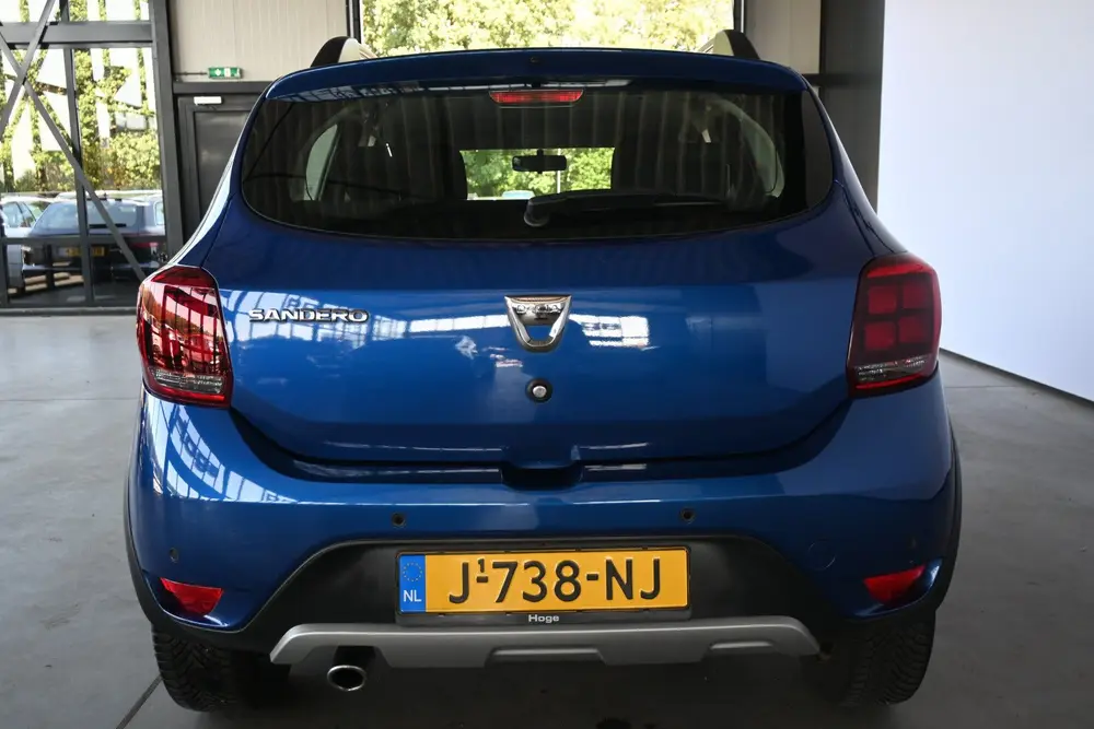 Dacia Sandero 1.0 TCe Stepway Serie Limitee 15th Anniv. Clim uit 2020, foto 14