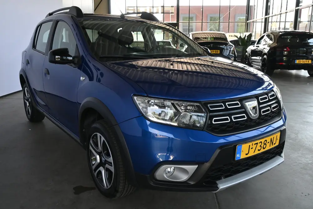 Dacia Sandero 1.0 TCe Stepway Serie Limitee 15th Anniv. Clim uit 2020, foto 5