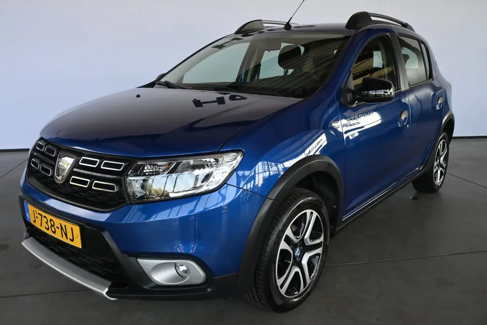 Dacia Sandero 1.0 TCe Stepway Serie Limitee 15th Anniv. Clim uit 2020, foto 9