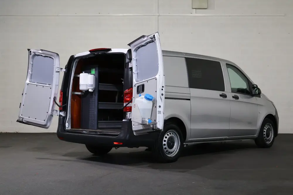 Mercedes-Benz Vito 114 CDI Lang Automaat Bott Inrichting uit 2019, foto 10