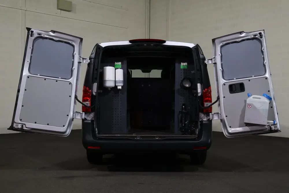 Mercedes-Benz Vito 114 CDI Lang Automaat Bott Inrichting uit 2019, foto 11