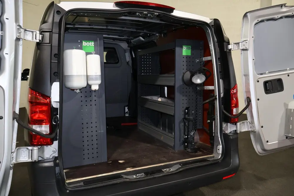 Mercedes-Benz Vito 114 CDI Lang Automaat Bott Inrichting uit 2019, foto 13