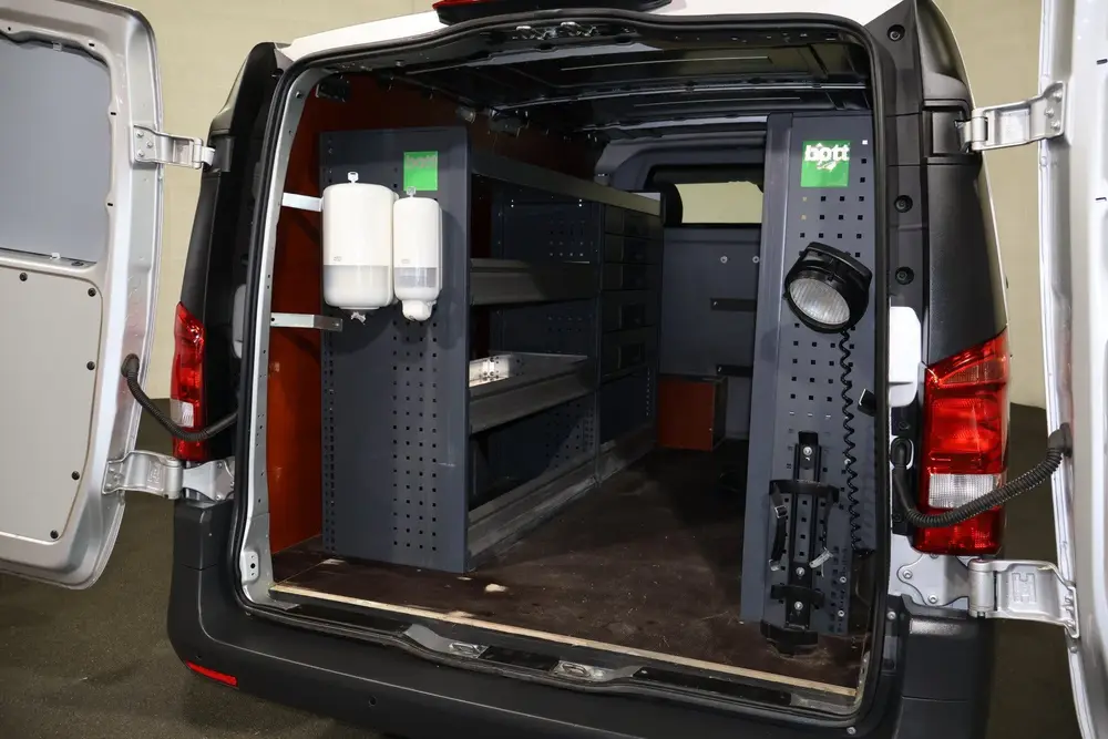 Mercedes-Benz Vito 114 CDI Lang Automaat Bott Inrichting uit 2019, foto 15