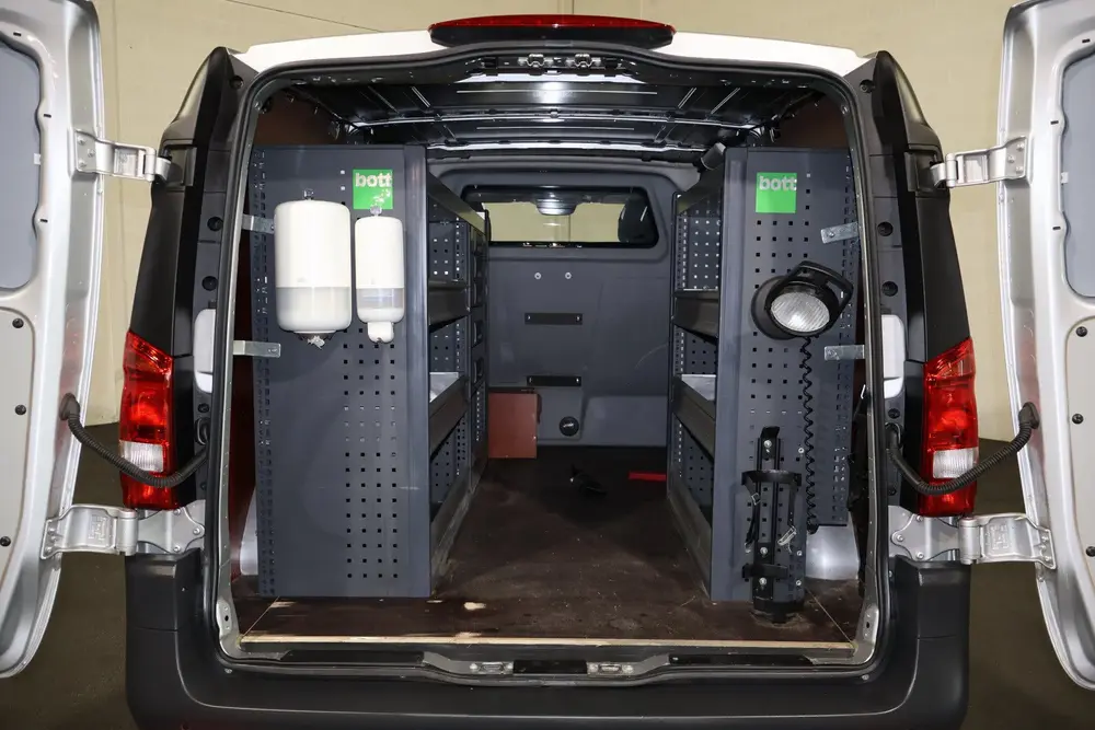 Mercedes-Benz Vito 114 CDI Lang Automaat Bott Inrichting uit 2019, foto 3