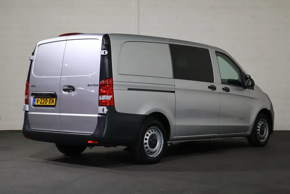 Mercedes-Benz Vito 114 CDI Lang Automaat Bott Inrichting uit 2019, foto 9