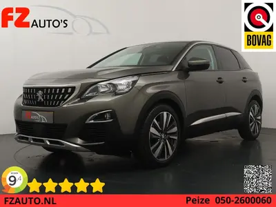 Peugeot 3008 1.2 PureTech Allure - Navigatie - Climate Contr uit 2019