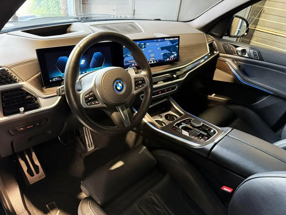 BMW X5 xDrive50e M-Sport 22 inch M-Seats tr.hk H&K uit 2024, foto 2