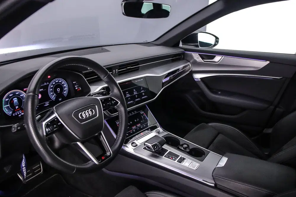 Audi A6 55 TFSI e quattro Competition uit 2021, foto 11