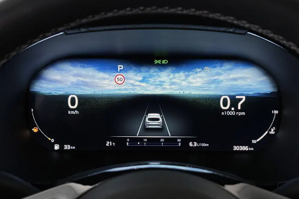 Kia ProCeed 1.5 T-GDi GT-Line Automaat Trekhaak Camera uit 2024, foto 11
