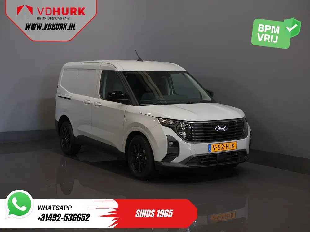 Ford Transit Courier 1.5 TDCI 100 pk Limited Carplay uit 2024