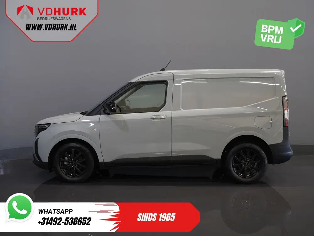 Ford Transit Courier 1.5 TDCI 100 pk Limited Carplay uit 2024, foto 10