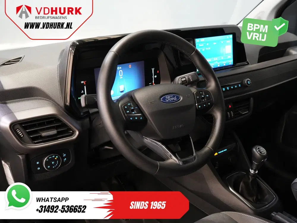 Ford Transit Courier 1.5 TDCI 100 pk Limited Carplay uit 2024, foto 14