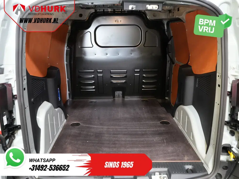 Ford Transit Courier 1.5 TDCI 100 pk Limited Carplay uit 2024, foto 15