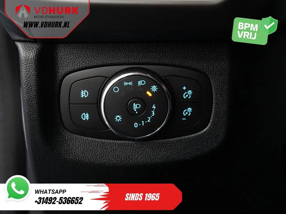 Ford Transit Courier 1.5 TDCI 100 pk Limited Carplay uit 2024, foto 17