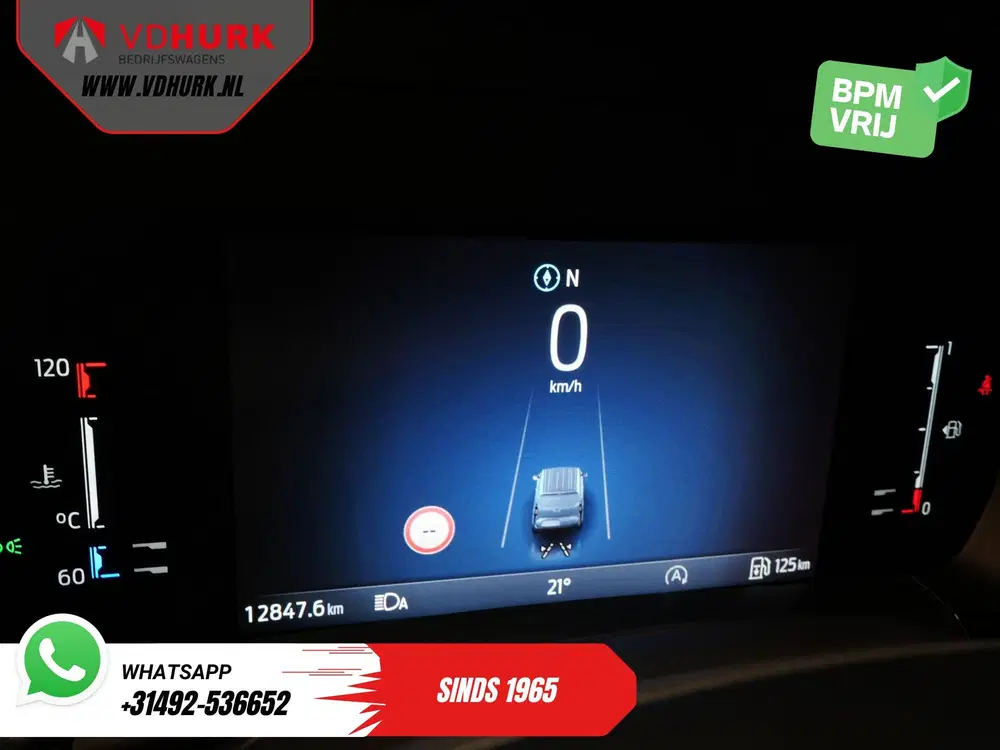 Ford Transit Courier 1.5 TDCI 100 pk Limited Carplay uit 2024, foto 19