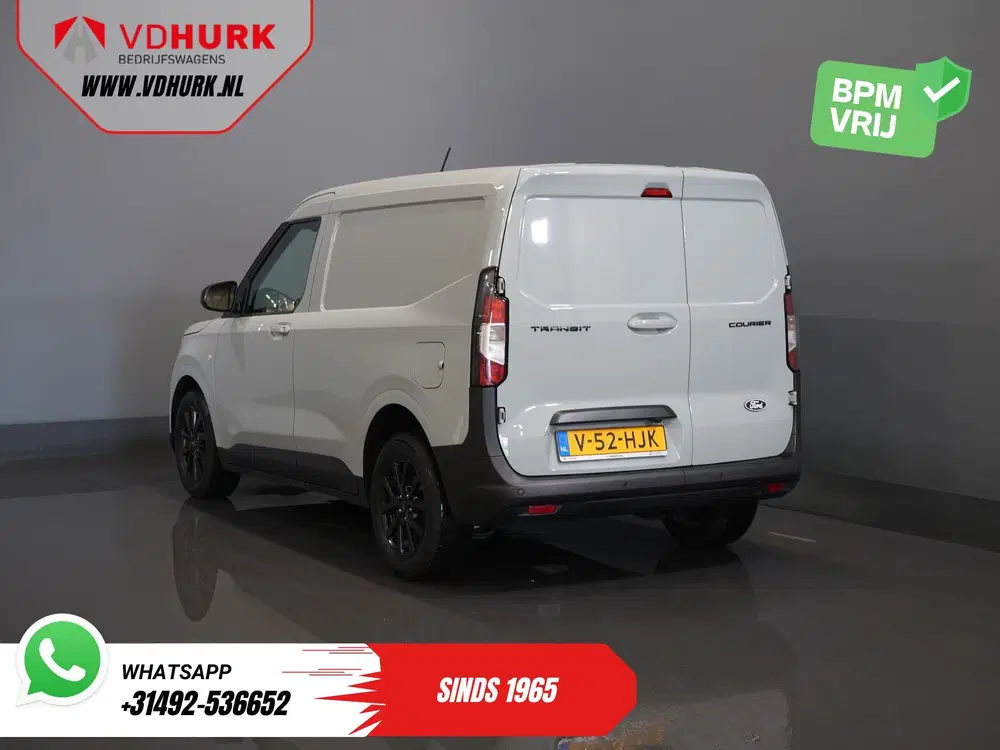 Ford Transit Courier 1.5 TDCI 100 pk Limited Carplay uit 2024, foto 2
