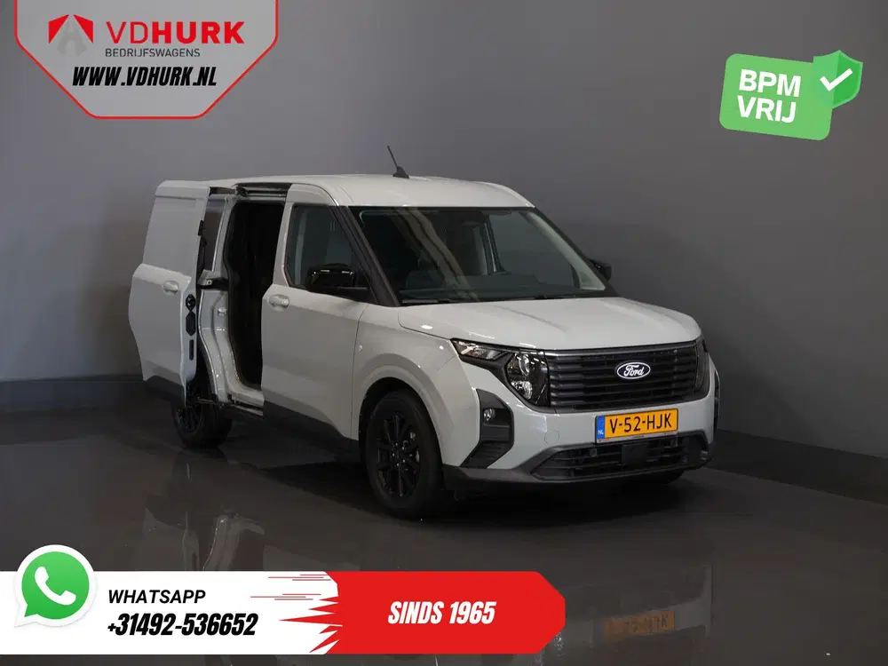 Ford Transit Courier 1.5 TDCI 100 pk Limited Carplay uit 2024, foto 9