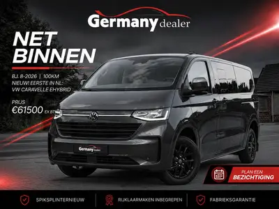 Volkswagen Caravelle 2.5 L2H1 eHybrid Style 8-pers Leder Nav uit 2026