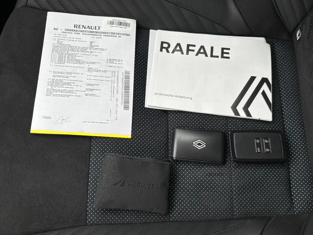 Renault Rafale E-Tech 4x4 plug-in hybrid 300 esprit Alpin uit 2025, foto 4