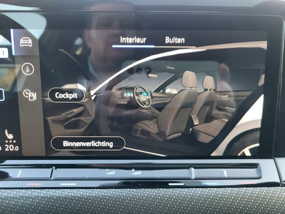 Volkswagen Golf 8 1.5 TSI R-Line 150 PK  Full Options! uit 2021, foto 17