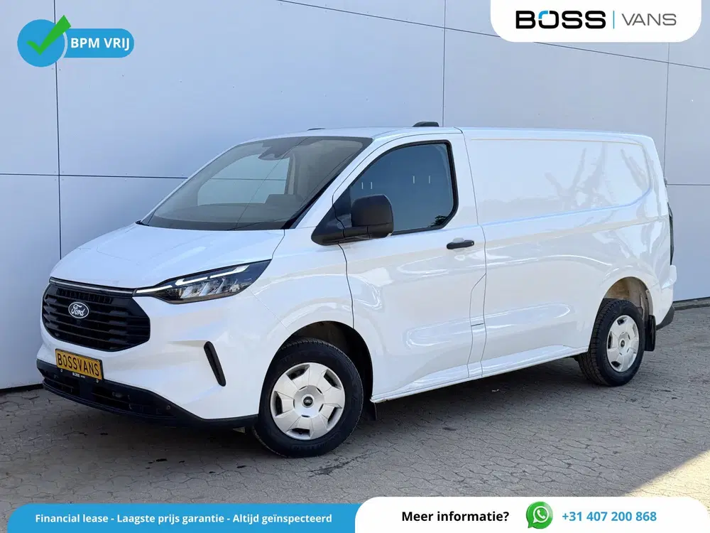 Ford Transit Custom 2.0 TDCI 140PK AWD Automaat L1 4x4 4WD L uit 2024
